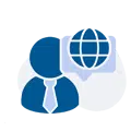 Digital rådgiver ikon