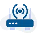 Smartfiber 4g backup icon