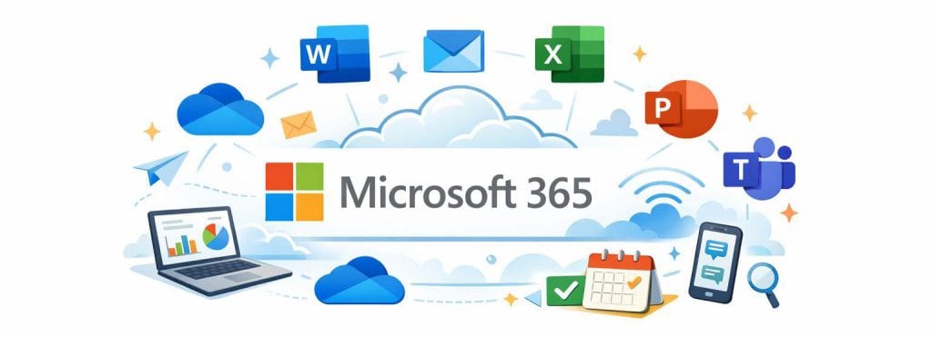 Microsoft 365 display